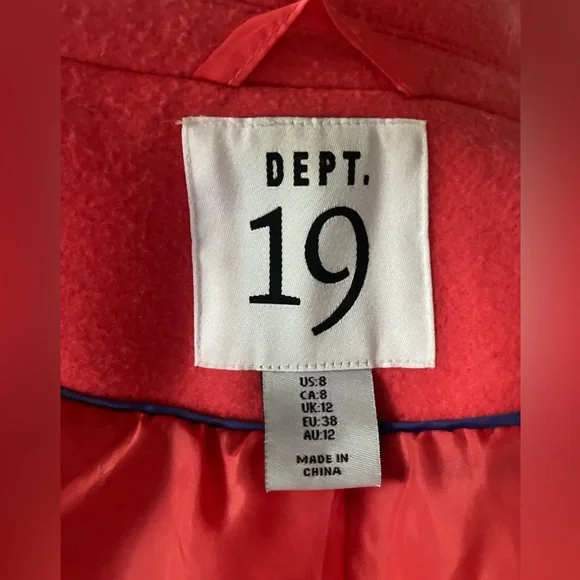 Wool Blend Coat - Picture 8 of 9